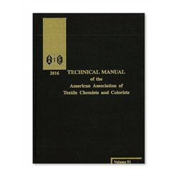 AATCC Technical Manual – 2016