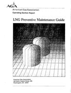 LNG Preventive Maintenance Guide