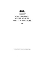 Part 1 – Gas Ranges
