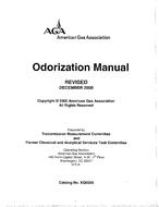 Odorization Manual, 2000