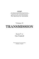 GEOP Series: Transmission, Gas Control, Book T-4, Vol. II