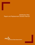 Distribution Pipe: Repair and Replacement Decision Manual (2007)