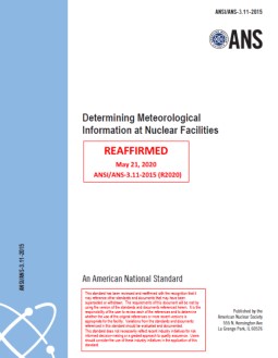 ANS 3.11-2015 (R2020)