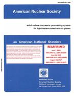 ANS 55.1-1992 (R2017)