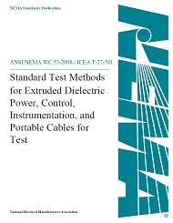 ANSI/NEMA WC 53-2008/ICEA T-27-581