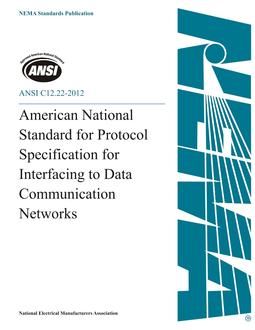 ANSI C12.22-2012
