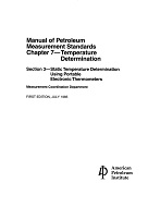 API MPMS Chapter 7.3-1985