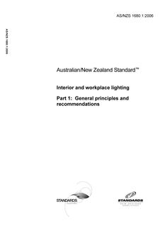 AS/NZS 1680.1-2006