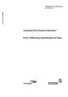 AS/NZS ISO 12759-2013