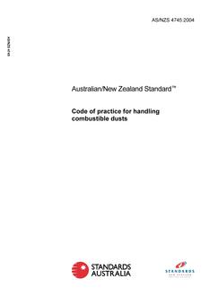 AS/NZS 4745-2004