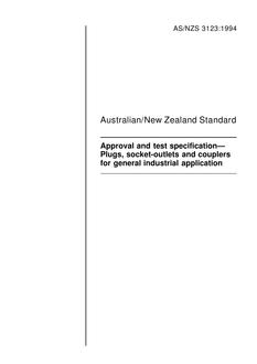 AS/NZS 3123-1994