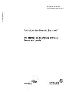 AS/NZS 5026-2012