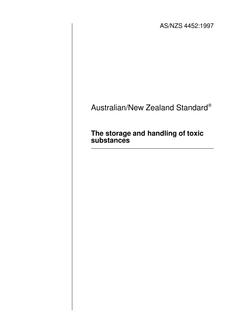 AS/NZS 4452-1997