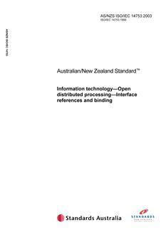 AS/NZS ISO/IEC 14753-2003