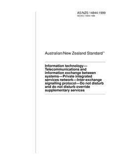 AS/NZS 14844:1999