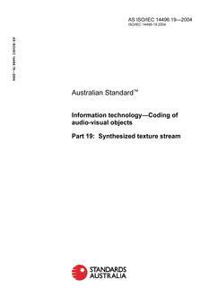 AS ISO IEC 14496.19-2004