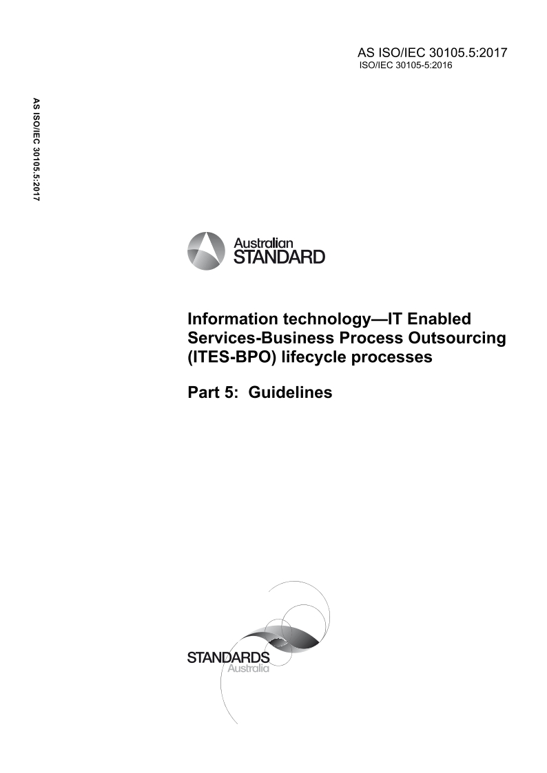 AS ISO/IEC 30105.5:2017