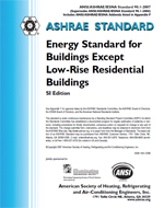 ASHRAE 90.1-2007 (SI)