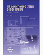 Air-Conditioning System Design Manual, 2nd Ed.