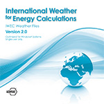 International Weather for Energy Calculations 2.0 (IWEC Weather Files) DVD