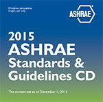 2015 ASHRAE Standards and Guidelines CD