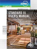 Standard 55-2013, Thermal Environmental Conditions for Human Occupancy (ANSI Approved) and User's Manual Set