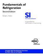 Fundamentals of Refrigeration — SI, 2nd Ed.