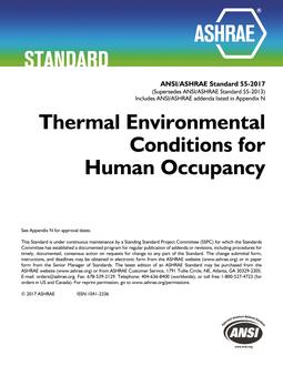 ASHRAE 55-2017