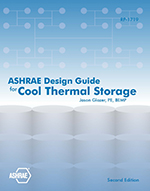ASHRAE Design Guide for Cool Thermal Storage, 2nd ed.