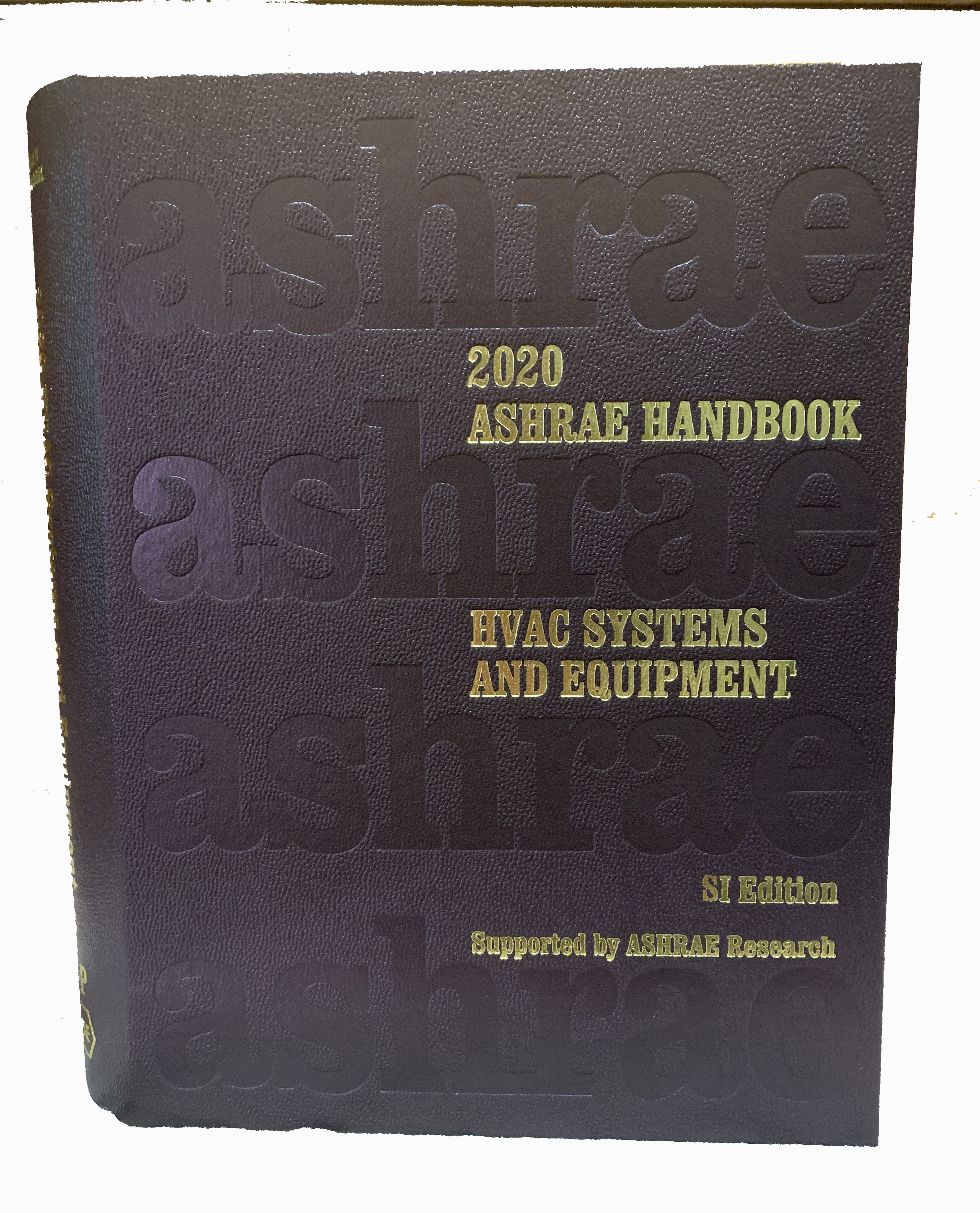 2020 ASHRAE Handbook — HVAC Systems and Equipment (SI)