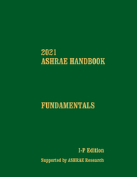 2021 ASHRAE Handbook — Fundamentals (I-P)