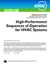 Guideline 36-2021 — High-Performance Sequences of Operation for HVAC Systems