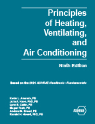 Principles of Heating, Ventilating, and Air Conditioning, 9th Ed.