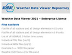 Weather Data Viewer 2021 – Enterprise License