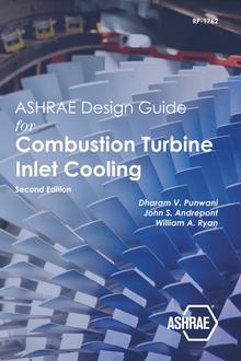 ASHRAE Design Guide for Combustion Turbine Inlet Cooling