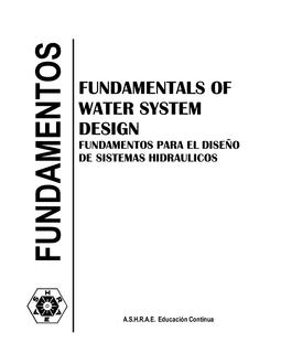 Spanish-Fundamentals of Water System Design (I-P)