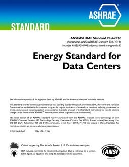 ASHRAE 90.4-2022