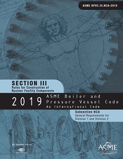 ASME BPVC.III.NCA-2019