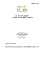 BIFMA e3-2011e
