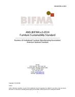 BIFMA e3-2014e