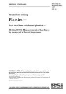 BS 2782-10:METHOD 1001:1977