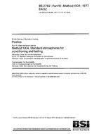BS 2782-10:METHOD 1004:1977