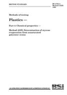 BS 2782-4:METHOD 432D:1995