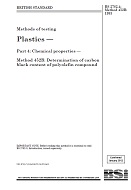 BS 2782-4:METHOD 452B:1993