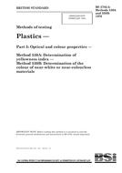 BS 2782-5:METHODS 530A AND 530B:1976