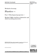 BS 2782-7:METHOD 720B:1979