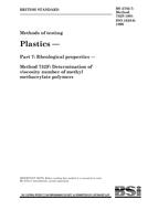 BS 2782-7:METHOD 732F:1991