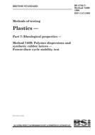 BS 2782-7:METHOD 740B:1996