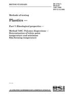 BS 2782-7:METHOD 740C:1996