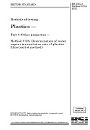 BS 2782-8:METHOD 822A:1992